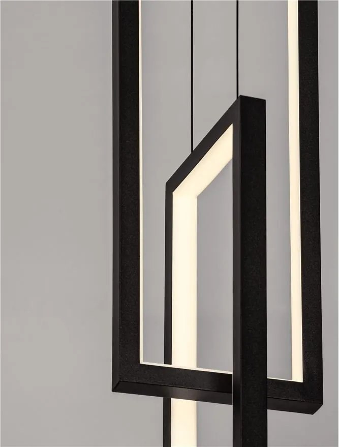 Lustra suspendata LED design modern Alis