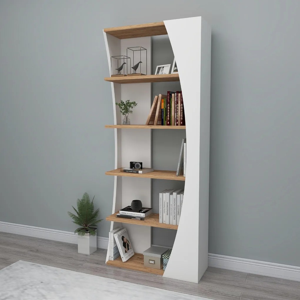 Biblioteca Selge Atlantic Pine