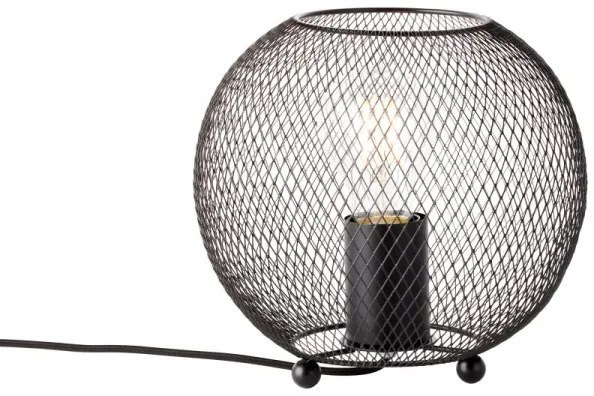 Lampă de masă Brilliant SOCO 1xE27/60W/230V negru