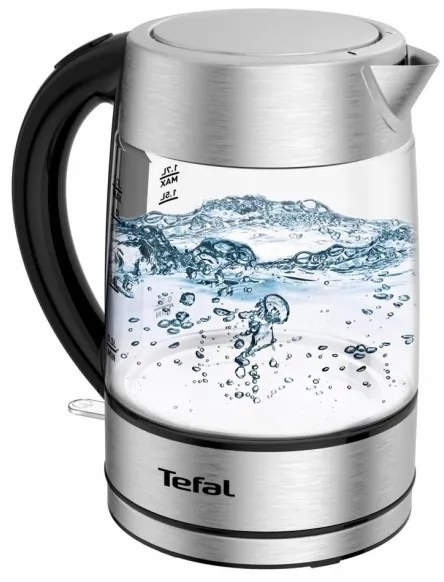 Fierbător de apă GLASS 1,7 l 2200W/230V crom Tefal