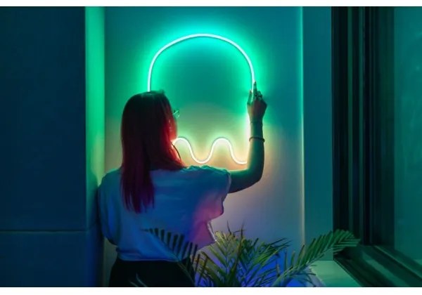 Bandă LED RGB dimabilă FLEX 200xLED 5m Wi-Fi Twinkly TWFL200STW-WEU