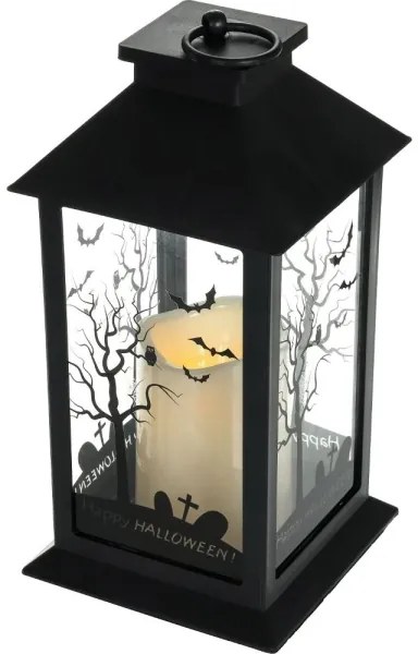 Decorațiune LED HALLOWEEN Retlux LED/3xAAA/alb cald, felinar