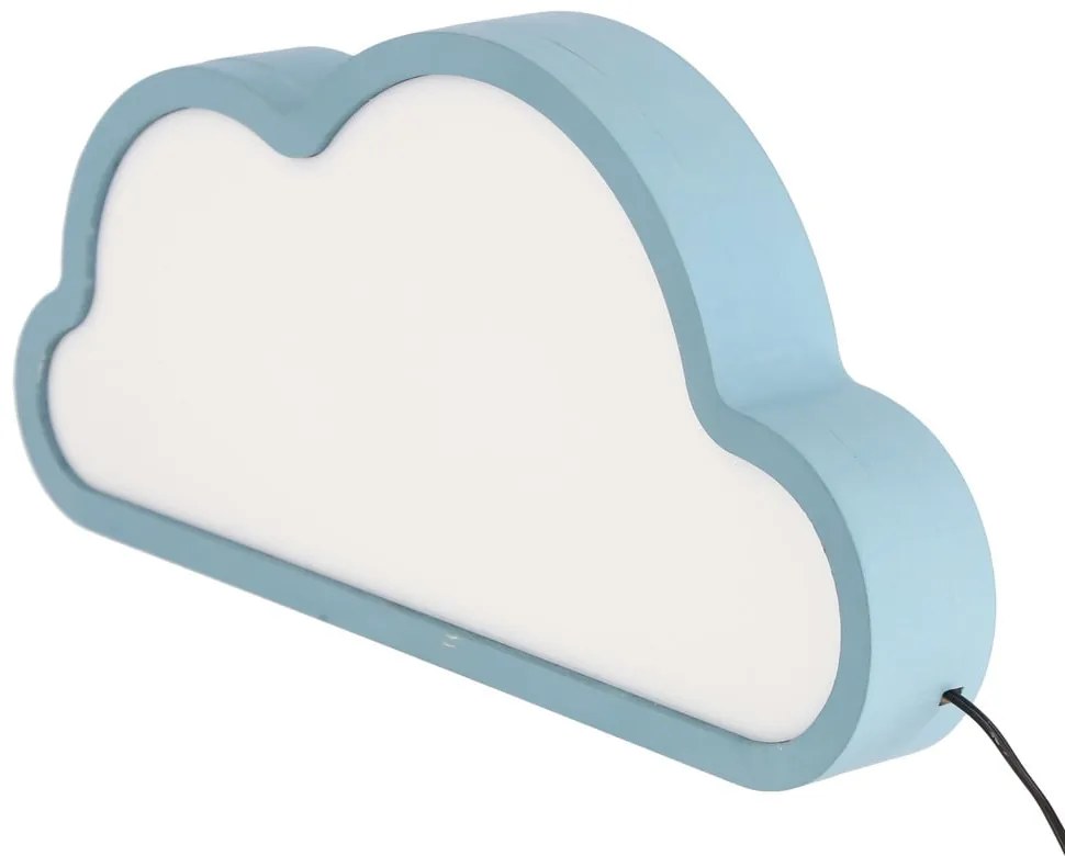 Veioză pentru copii albastră Cloud – Candellux Lighting