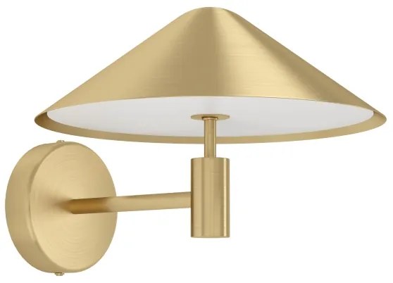 Aplică LED Eglo 390273 PARAGUAY LED/12W/230V 3000K auriu