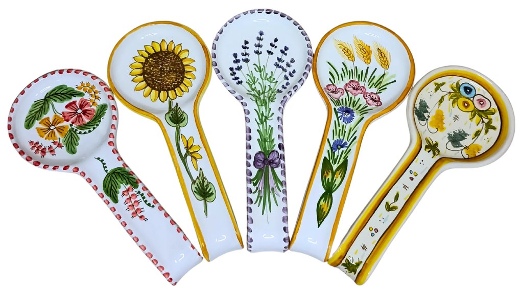 Suport lingură model Lavandă 28cm