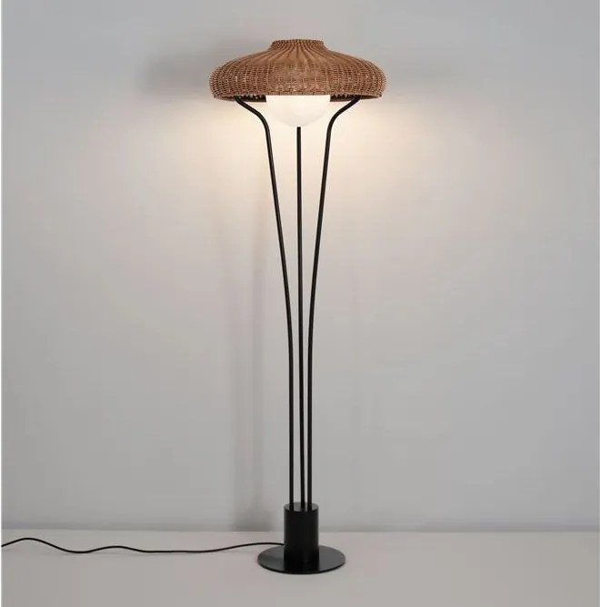Lampa de podea boho style pentru terasa exterior IP54 SAMY