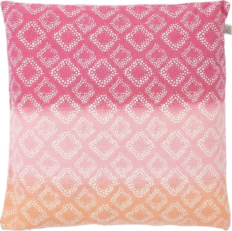 Husa decorativa pentru perna LAER 50x50 cm, roz