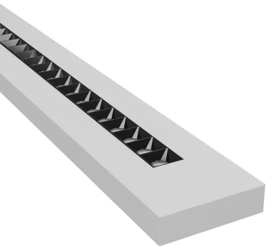 Lampă LED de tavan/suspendată PLANK 20/30/40W 230V 2700/4000/6000K albă