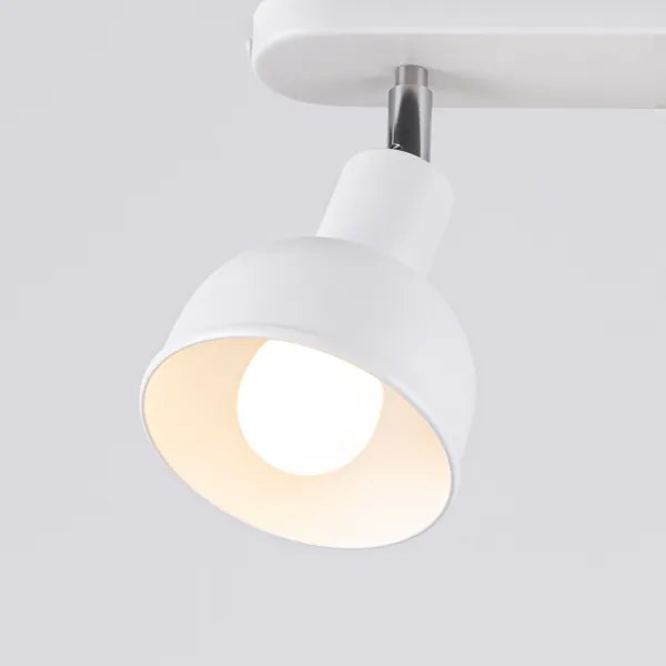 Spot Sollux SL.1314 ELBA 2xE27/15W/230V alb