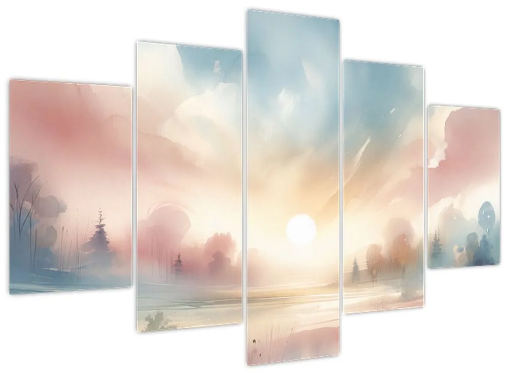 Tablou - Peisaj elegant (150x105 cm)