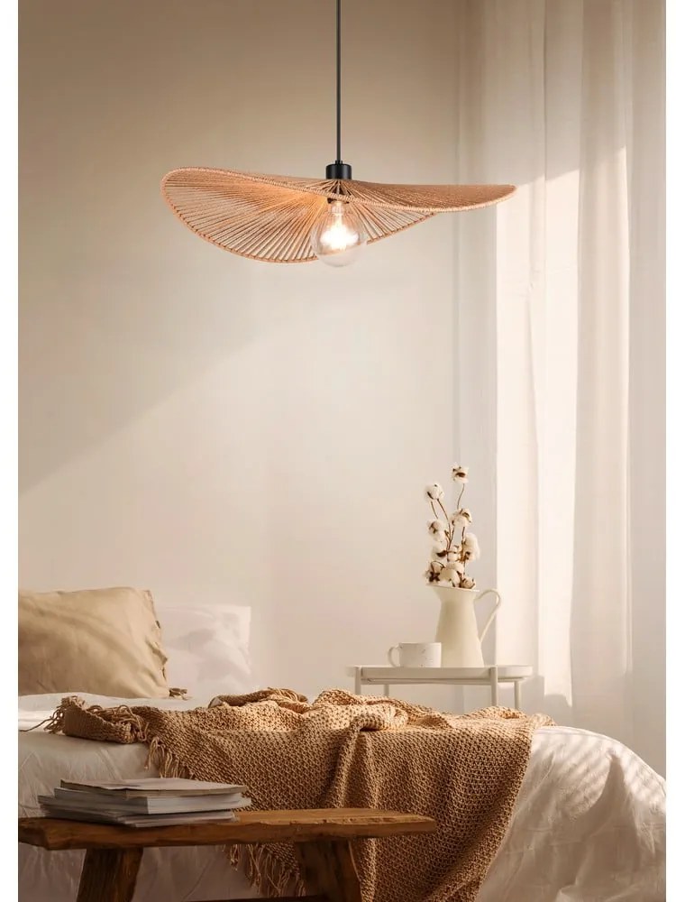 Lustră negru-mat ø 58 cm Laurine – Reality