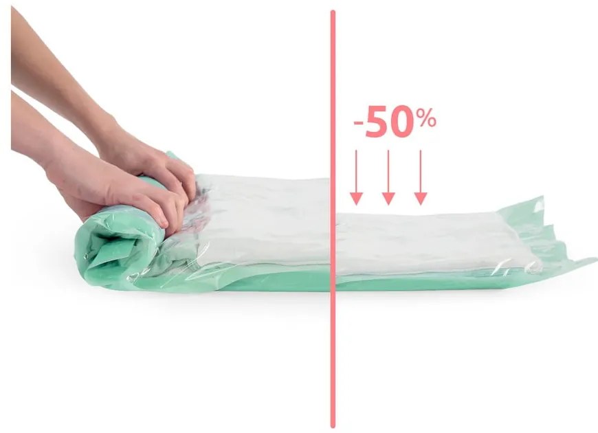 Saci de vidat 4 buc. Roll Up L – Compactor