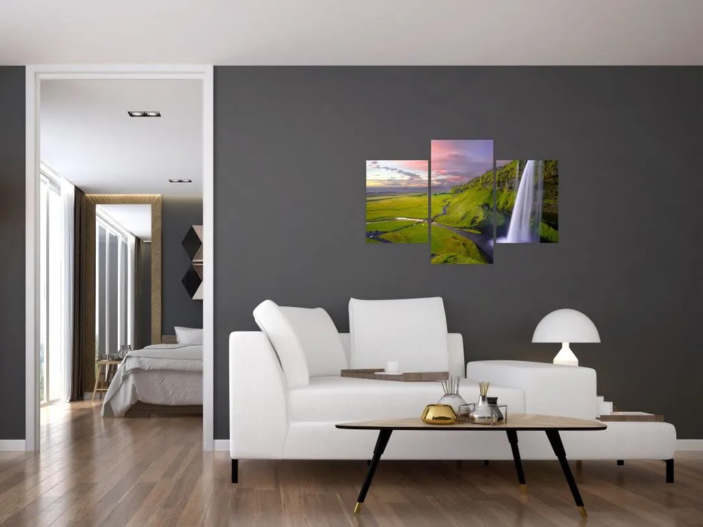 Tablou cu cascade (90x60 cm)