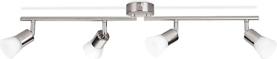 Philips 50254/17/E1 - Spot LED DECAGON 4xLED 4,3W 230V