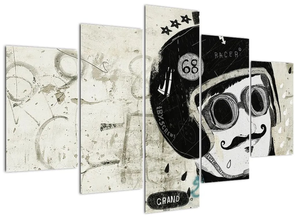 Tablou - Concurent (150x105 cm)