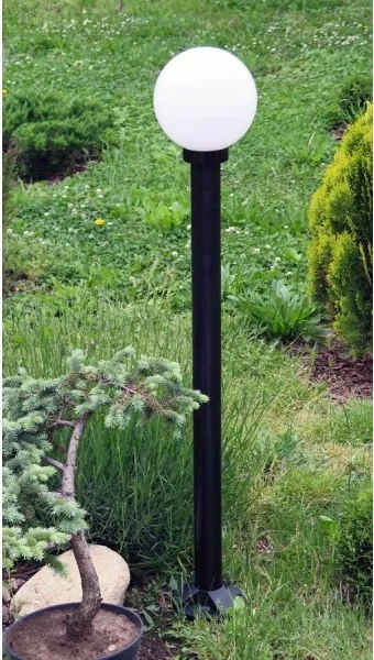 Lampă de exterior NADIR 1xE27/15W/230V IP44 albă Palnas 116004-02