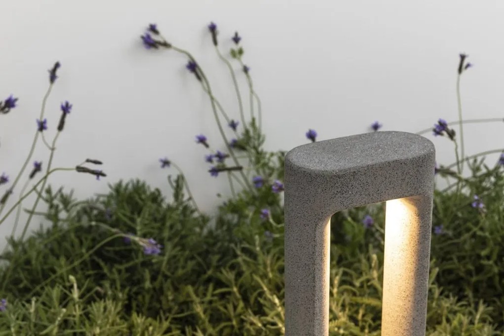 Stalp LED de exterior IP55 TOTEM 60cm Grey 2700K