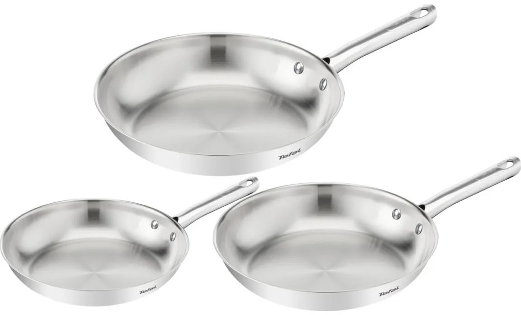 Tefal - Set de 3 tigăi DUETTO ON