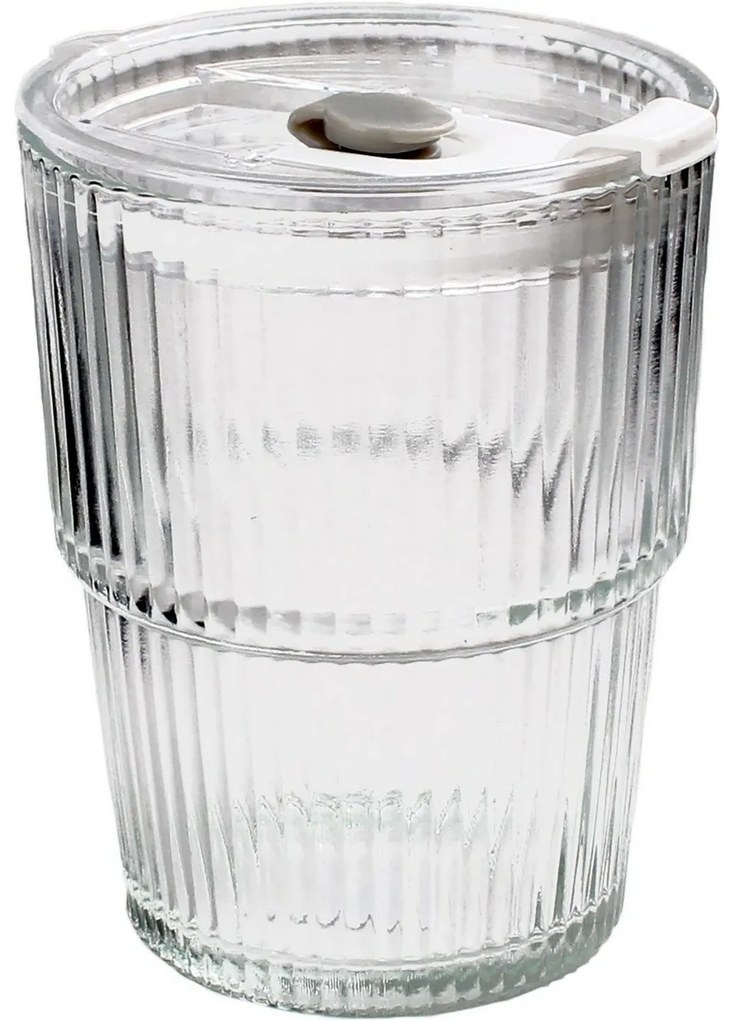 Toro Pahar cu pai 320 ml, 9,5 x 9,5 x 11,3 cm