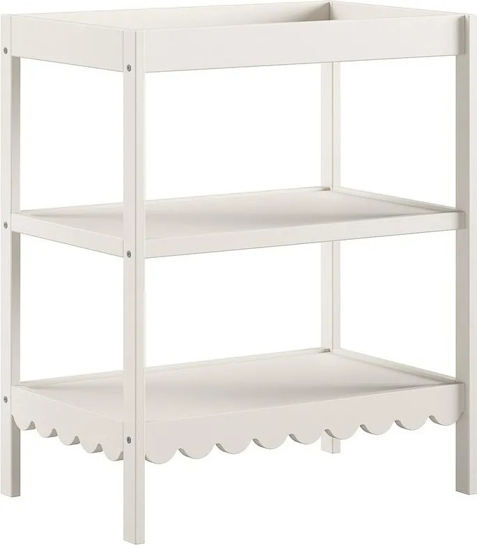 Masă de înfășat bej cu masă de schimbat Swingo – Vipack