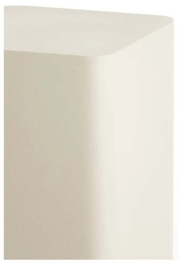 Măsuță auxiliară din metal 35.5x35.5 cm Alurio – Light & Living