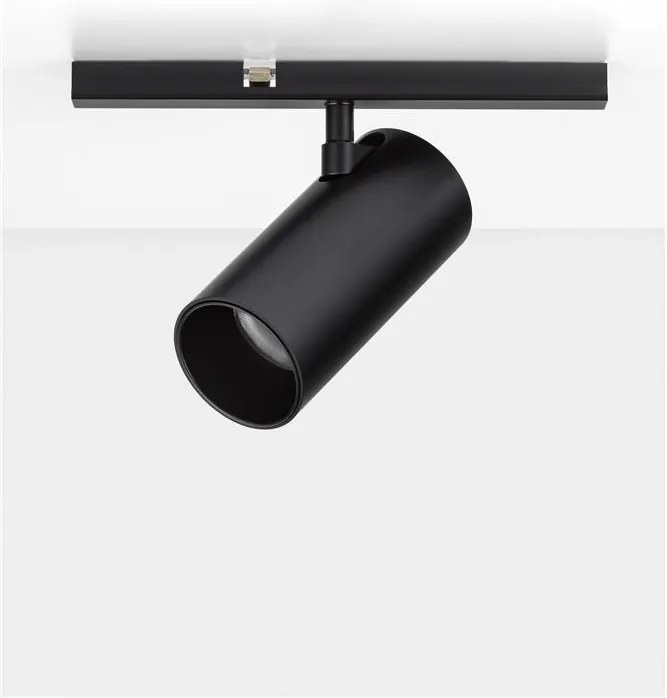 Modul, Spot negru LED pentru Sina magnetica MADOC 8W