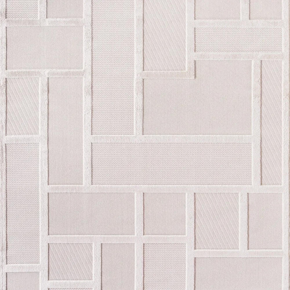 Covor pentru exterior și interior crem 120x170 cm Doha 1657 Cream – Ayyildiz Carpets