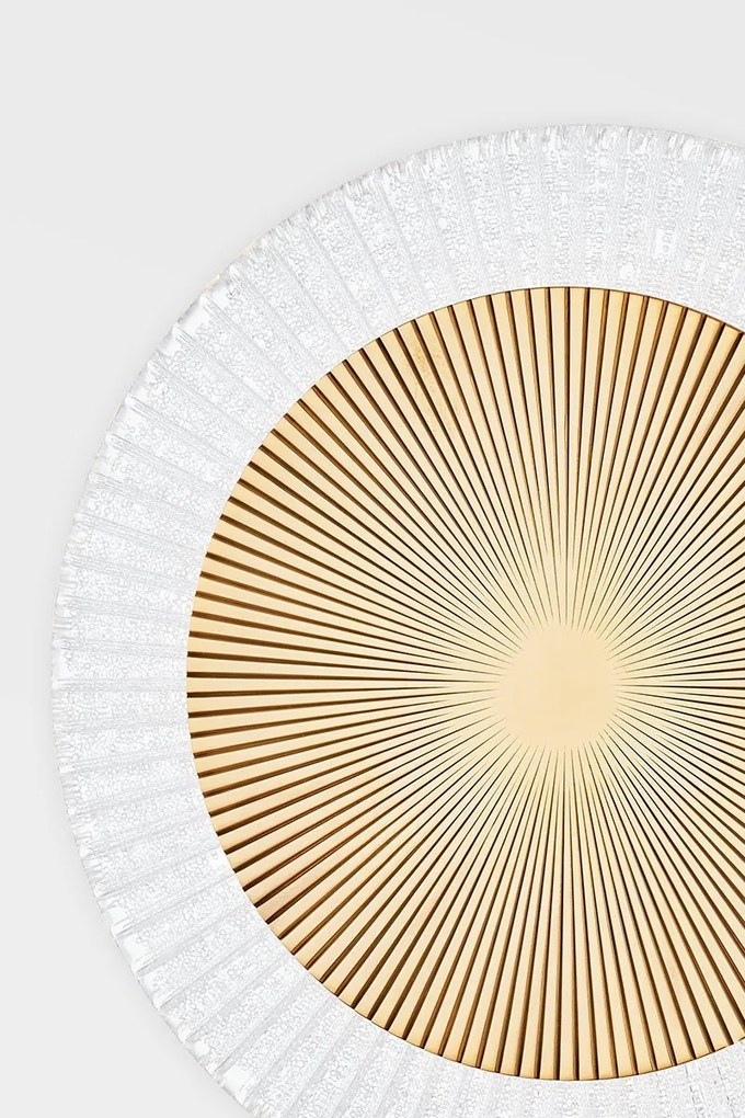 Lustra LED aplicata design LUX, Topaz 328-38-VPB-CE HVL