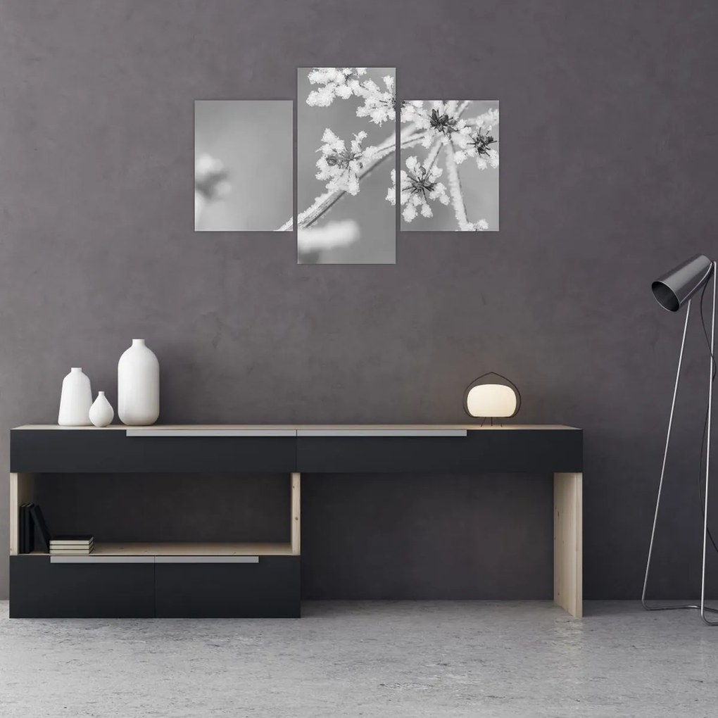 Tablou - Uzină congelată (90x60 cm)