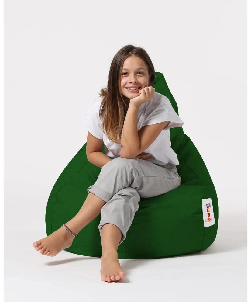 Fotoliu puf Dolce (Verde). 1101611