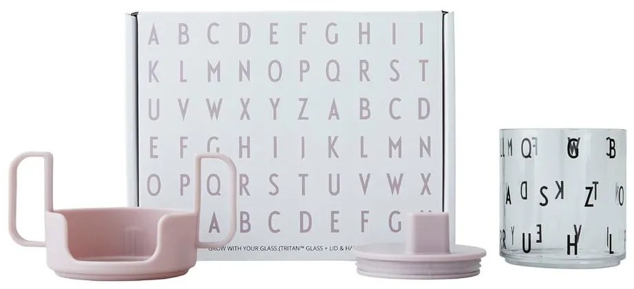 Cană pentru copii Design Letters Grow With Your Cup, mov