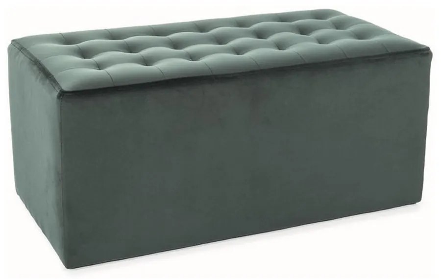 Scaun Lori 2 Velvet, verde