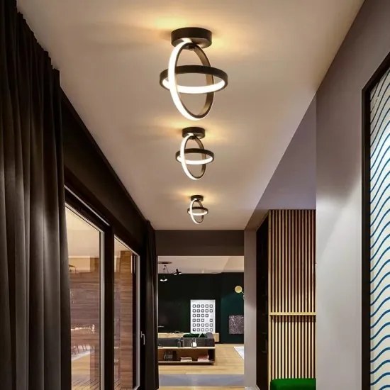 Aplica Led , Elit'S, Reia P, 26w Negru