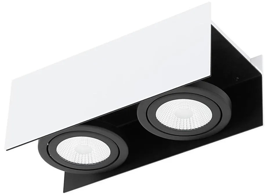 Eglo 39316 - LED lampa spot VIDAGO 2xLED/5,4W/230V