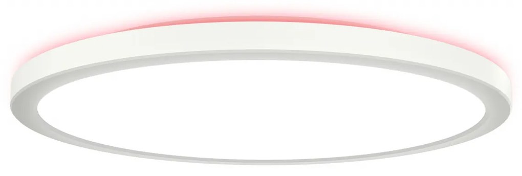 Plafoniera LED Glitter KL151085, dimabila, 36W, 3500lm, lumina calda+neutra+rece, IP20, alba, Klausen