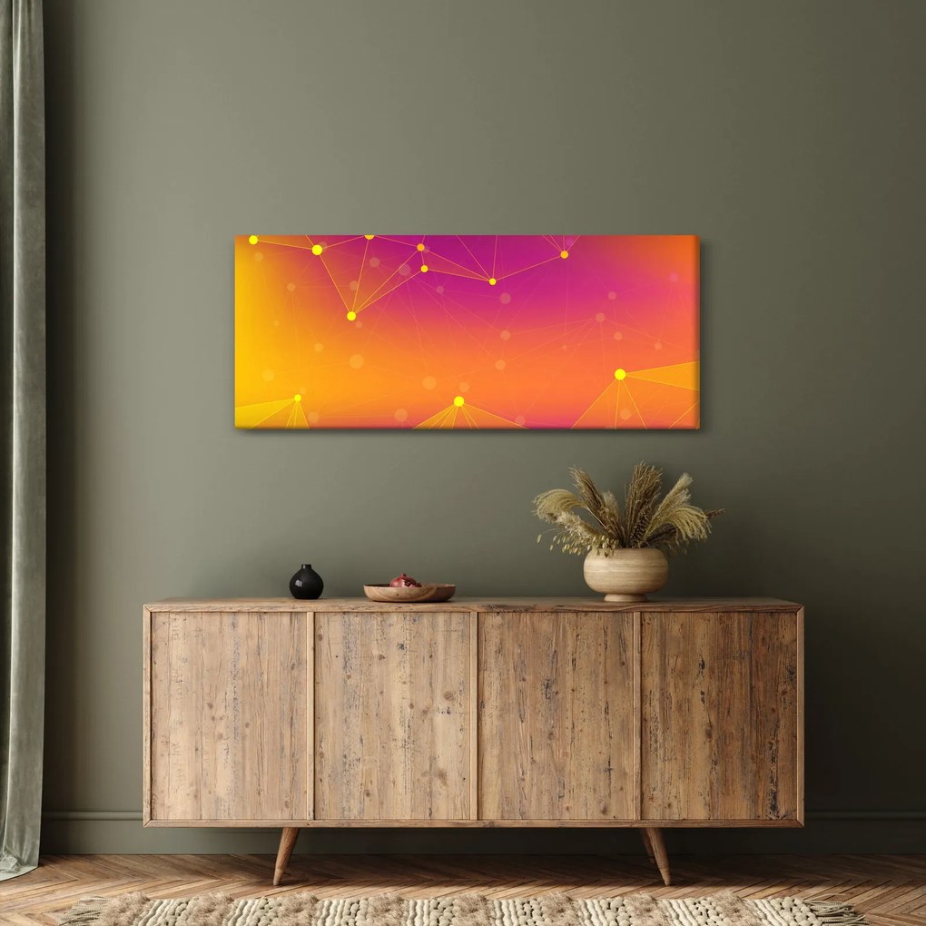 Tabloul modern colorat (120x50 cm)
