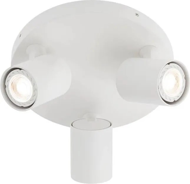 Redo CAMEO 04-471 - Spot 3 x GU10 (max. 35 W), 230 V, alb