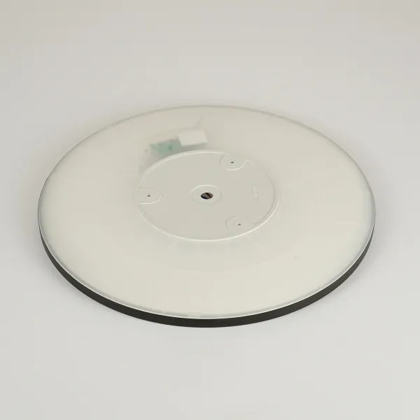 Plafonieră LED pentru baie Brilagi ULTRA SLIM LED/24W/230V d. 42 cm negru IP54