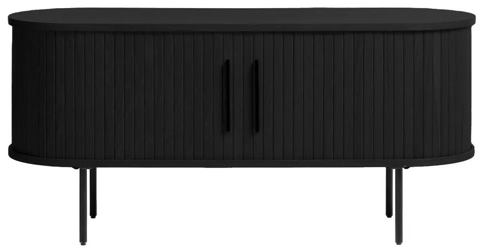 Masă TV Gatto G3  (stejar + negru). 1098770