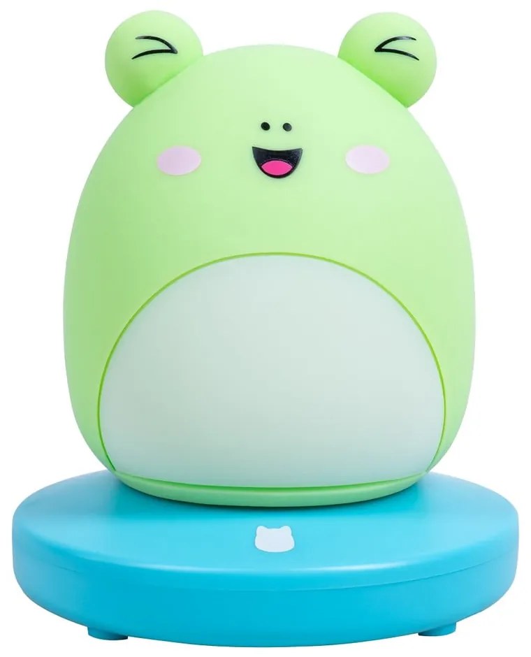 Lampă de veghe pentru copii verde Fizz Wendy – SQUISHMALLOWS