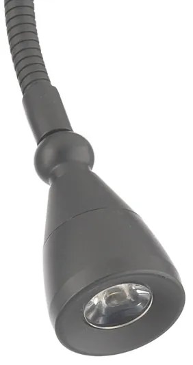 Veioză LED flexibilă ONLI LEXI LED/1W/230V 4000K gri