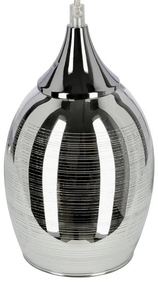 Lustră pe cablu MARINA 5xE27/60W/230V crom