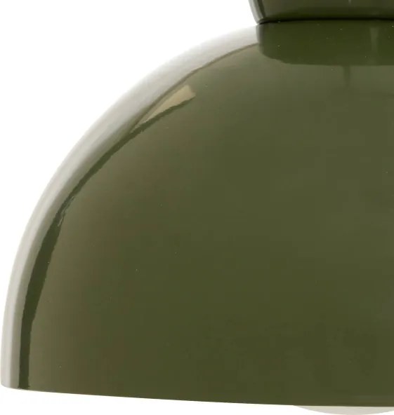 Atmosphera - Lampă suspendată pe cablu LITO 1xG9/4W/230V khaki