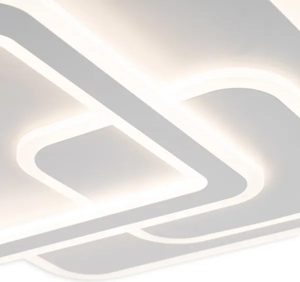 Brilagi - Plafonieră LED dimabilă MODERN LED/80W/230V 3000-6000K + telecomandă