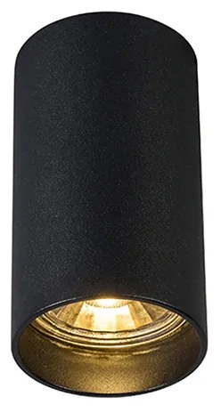 Spot modern inteligent negru incl. WiFi GU10 - Tuba