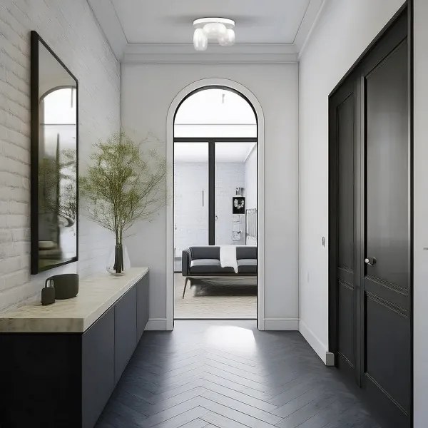 Plafonieră LED VASO LED/12W/230V d. 42 cm alb