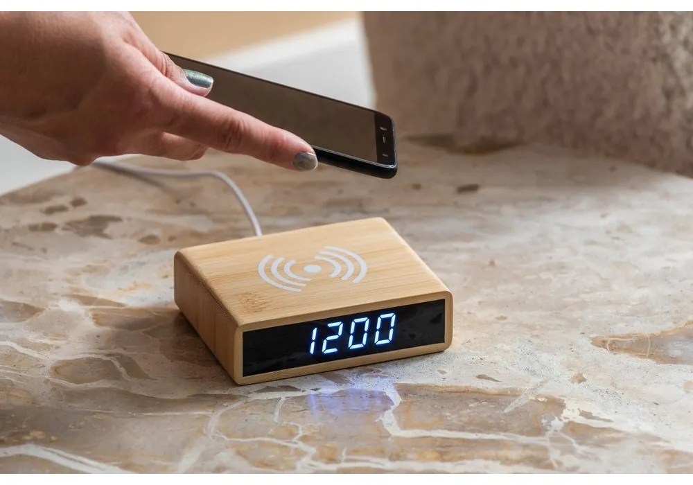 Ceas deșteptător digital Fat – Karlsson