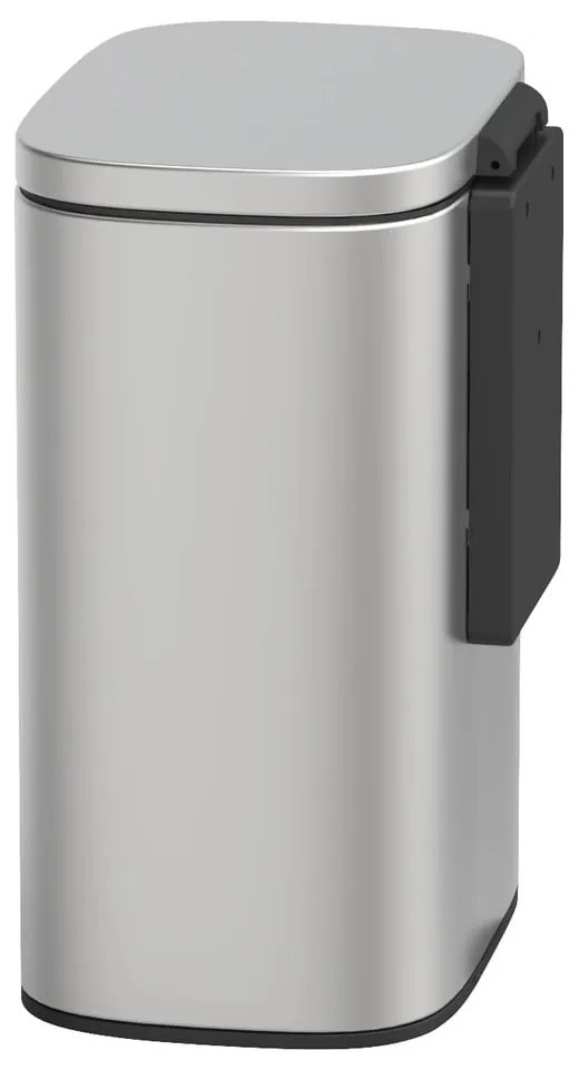 Coș de gunoi din oțel inoxidabil 5 l Sare – Wenko