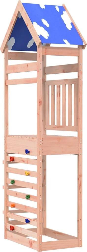 vidaXL Turn de joacă Maro 52,5 x 85 x 265 cm Lemn Douglas solid