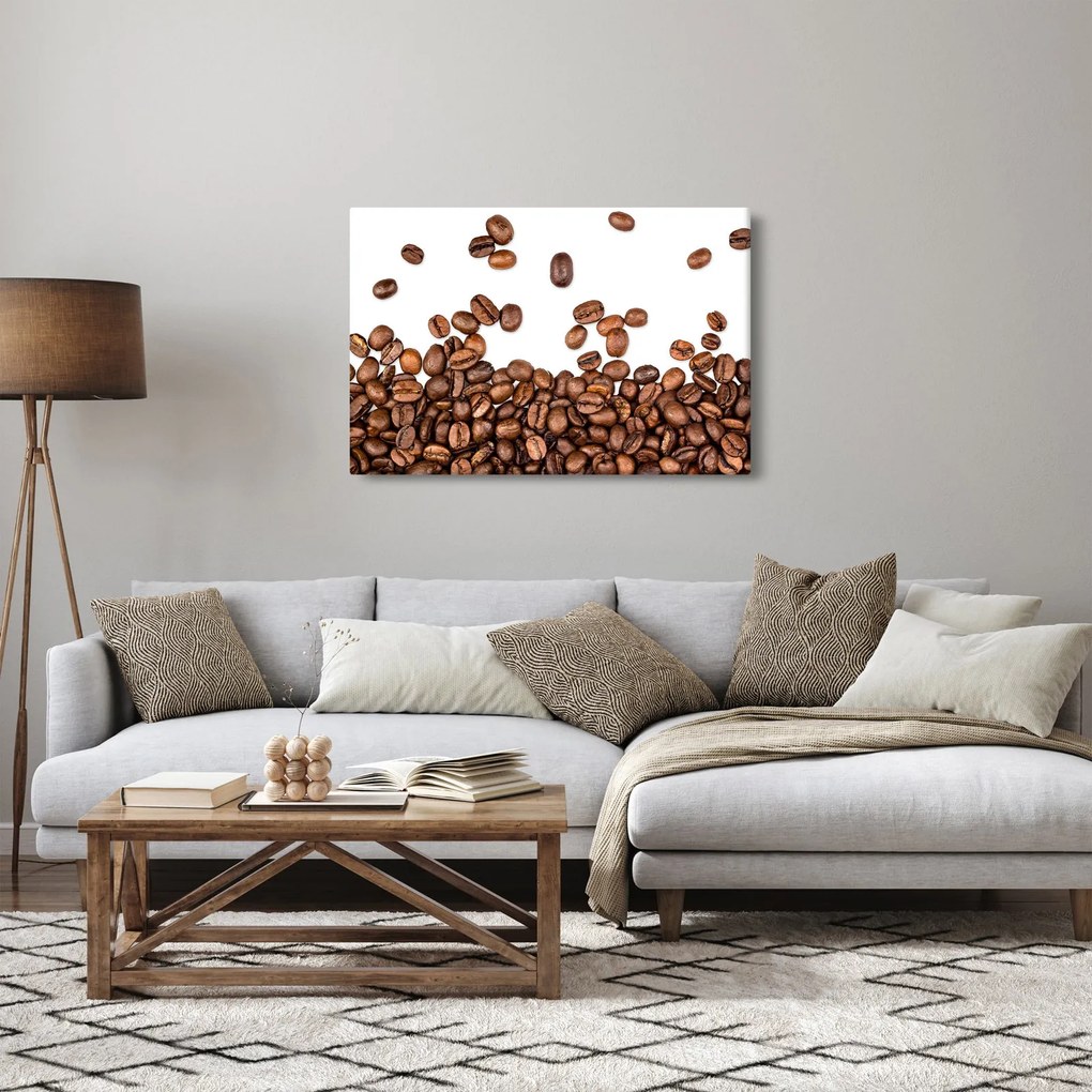 Tablou - Boabe de cafea (90x60 cm)